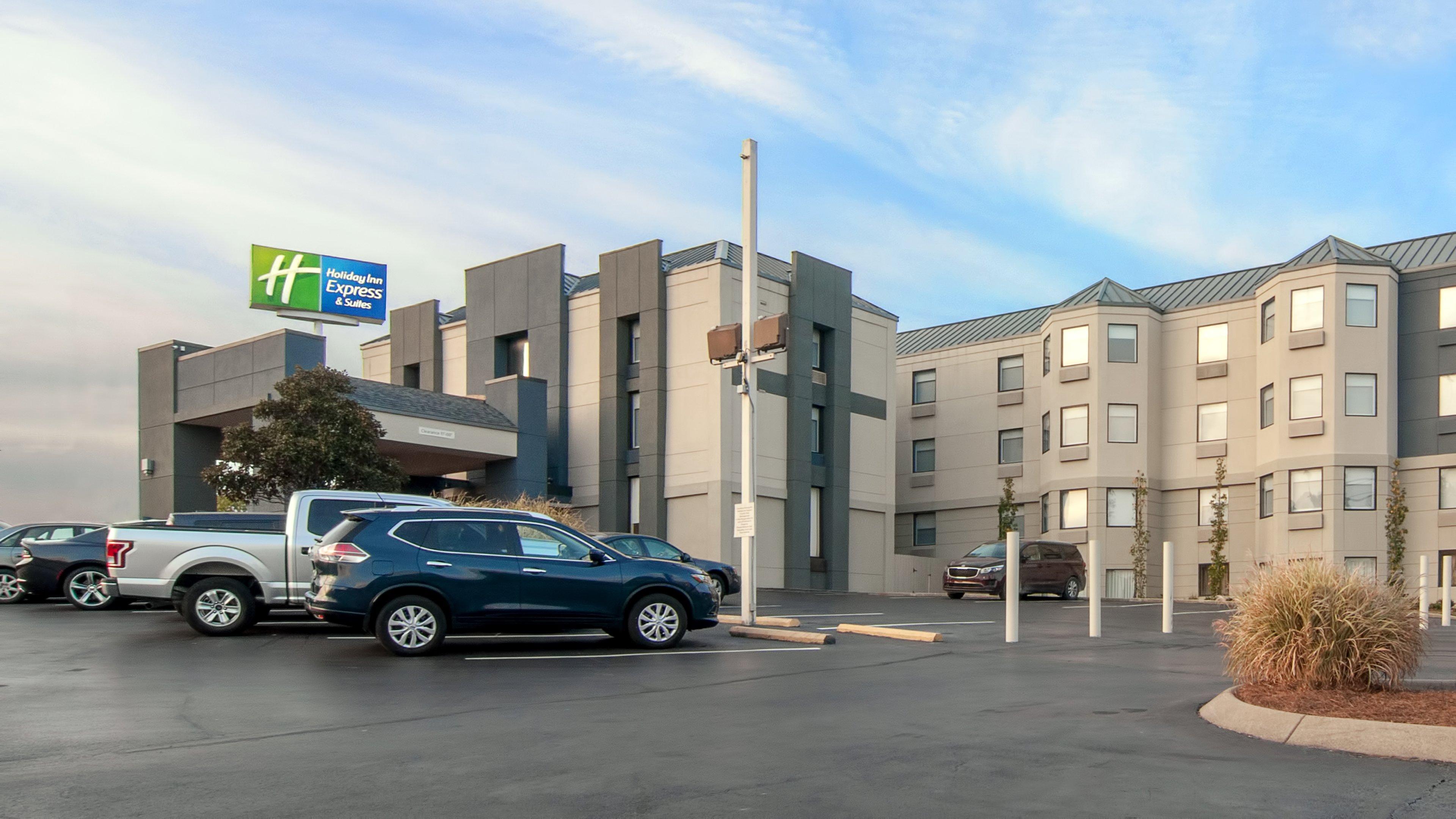 Holiday Inn Express & Suites Nashville-I-40 & I-24 Exterior foto